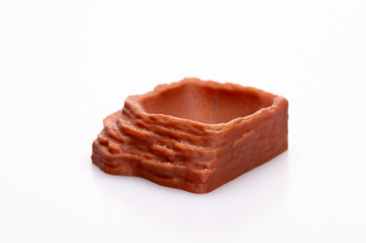 3D Printed Corner Feeding Bowl