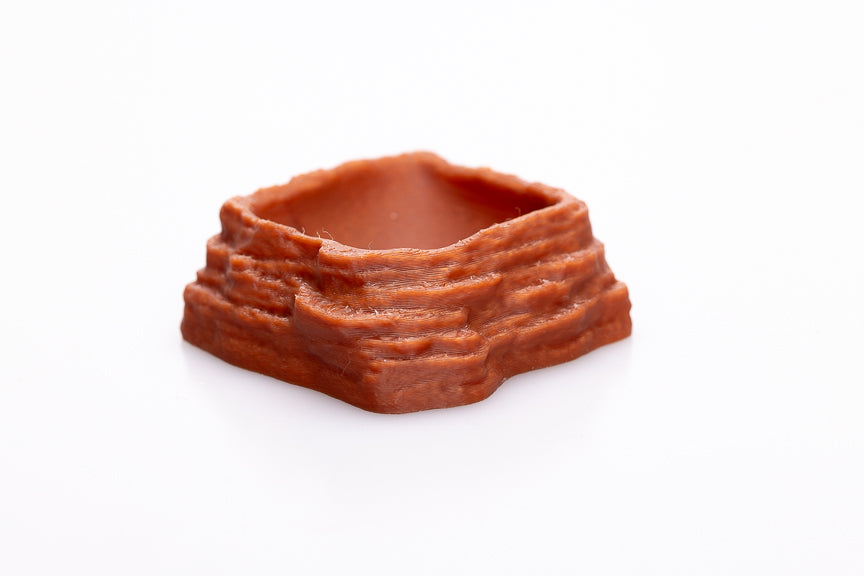 3D Printed Corner Feeding Bowl